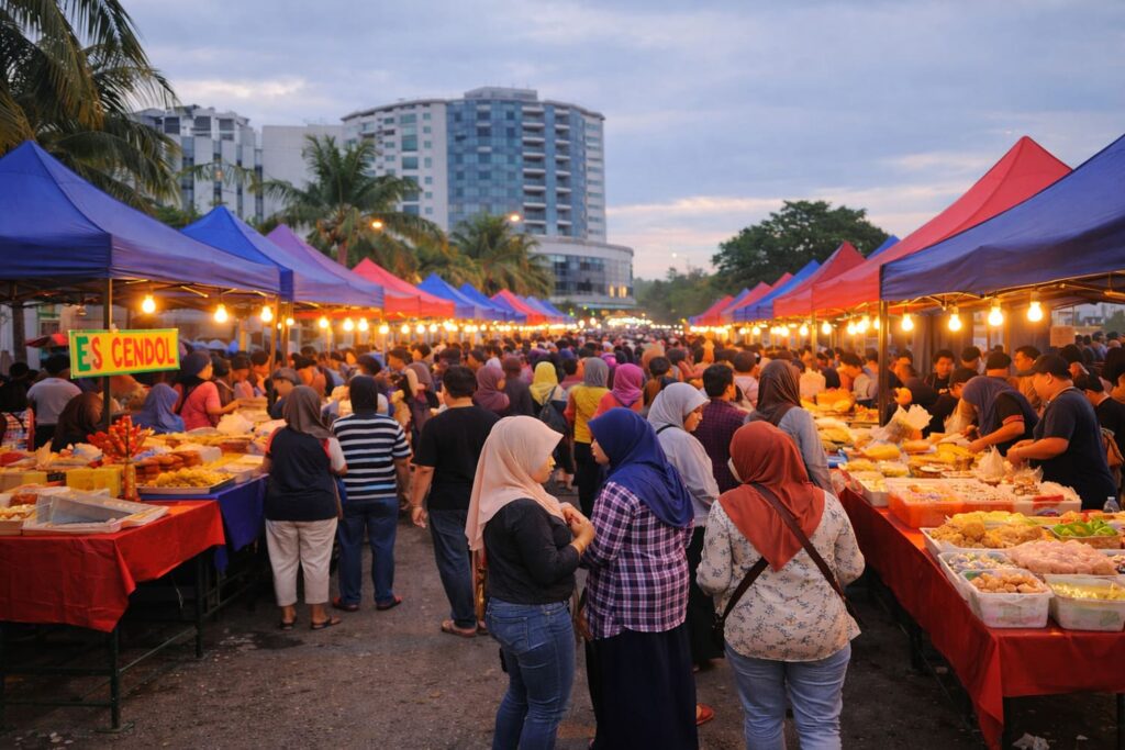 Tempat War Takjil di Batam