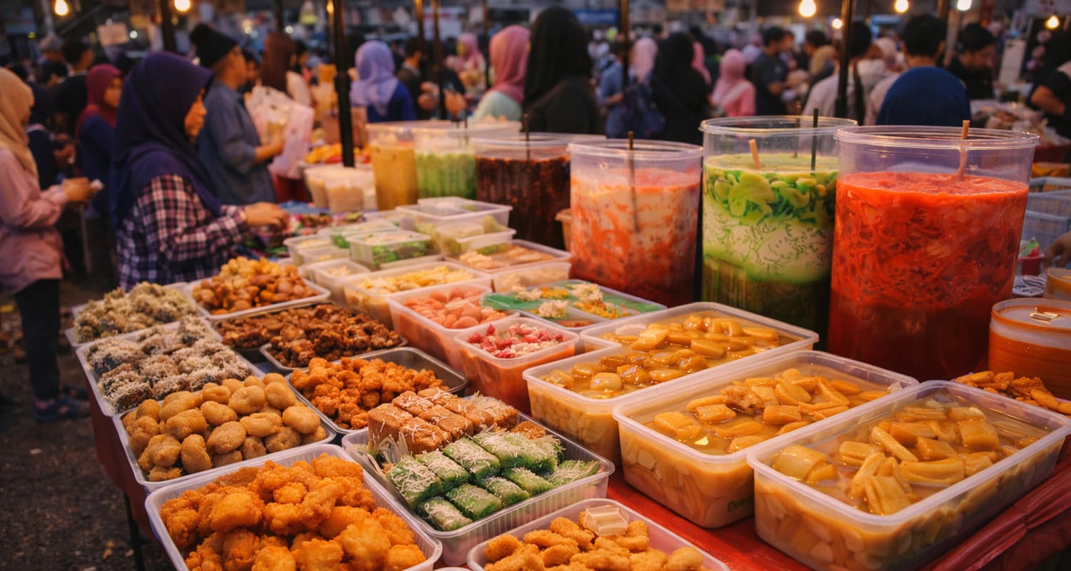 Jenis Takjil yang Paling Banyak Dicari di Batam
