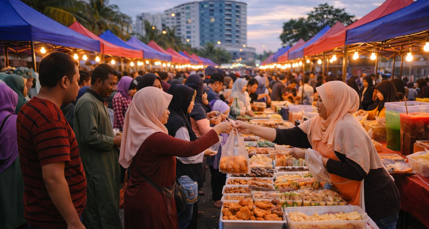 Rekomendasi Tempat War Takjil di Batam