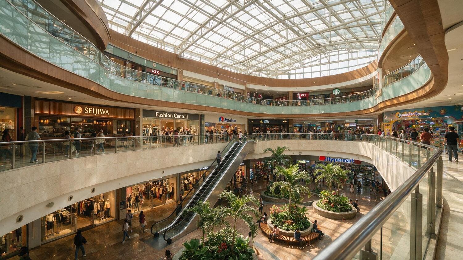 Contoh Itinerary Shopping di Batam