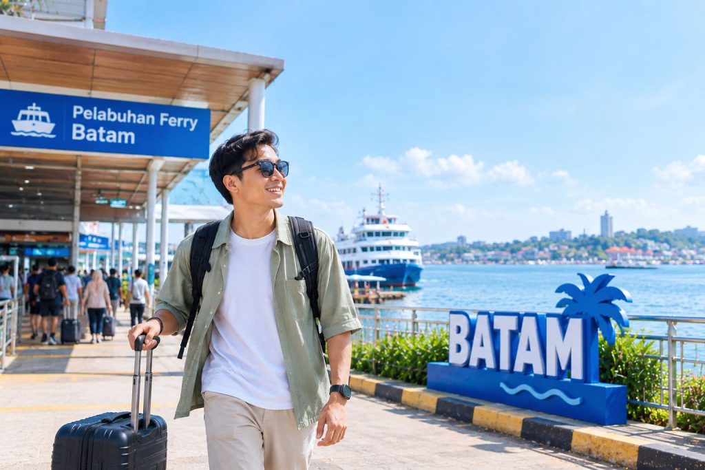 ke Singapura dari Batam